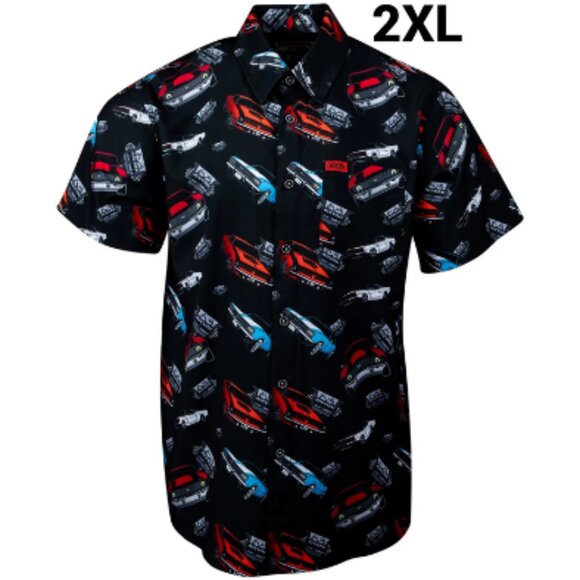 Dixxon THE MUSCLE Short Sleeve Party Shirt - Men's 2XL - Picture 1 of 10